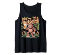 The Beer Breweries are Calling I Must Go Bigfoot Craft Beer Tank Top