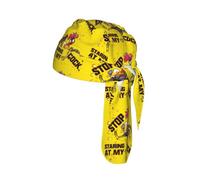 The Beer-Drinking Rooster Printed Mesh Cycling Bandana, Adjustable Sweat Wicking Skull Cap, for Motorcycle Sport Gear