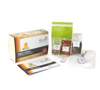 The Beer Lover's Cheese Making Kit, Makes 12 Batches of Gourmet Cheese | Make 12 batches of ale-washed squeaky curds and Cypriot-style cheese with rennet and a recipe booklet, ideal for beer lovers.