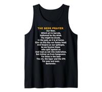 The Beer Prayer - Hilarious Beer Lover’s Parody Tank Top