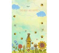 The Bees Are Happy: Valheim inspired Viking videogame fan art notebook or journal 6 x 9"