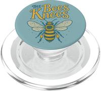 The Bees Knees Funny Cute Bee Pun Spring Summer Buzz PopSockets PopGrip for MagSafe