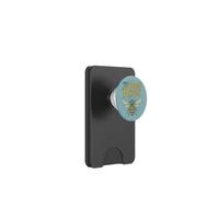 The Bees Knees Funny Cute Bee Pun Spring Summer Buzz PopSockets PopWallet for MagSafe