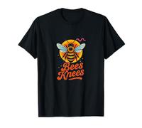 The Bees Knees Funny Cute Bee Pun Spring Summer Buzz T-Shirt