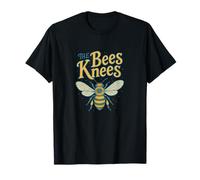 The Bees Knees Funny Cute Bee Pun Spring Summer Buzz T-Shirt