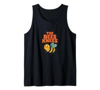 The Bees Knees Funny Cute Bee Pun Spring Summer Buzz Tank Top