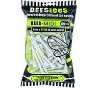 Brand Fusion GOLFERS CLUB COLLECTION BEES TEES 69MM WOOD LARGE PACK