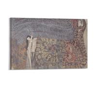 The Beethoven Frieze by Gustav Klimt - Poster Canvas Wall Art Picture Prints Hanging Photo Decor Home Artworks 24x36inch(60x90cm)