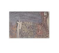 The Beethoven Frieze by Gustav Klimt - Poster Cool Artworks Painting Wall Art Canvas Prints Hanging Picture Home Decor 20x30inch(50x75cm)