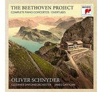 The Beethoven Project - The 5 Piano Concertos & 4 Overtures