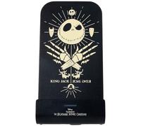 The Before Christmas Wireless Charging Stand - Jack Skellington - Features: Type C Input: 9v.-2A,5V.-2A, Wireless Output: 15W (Max), USB A Output 2 Ports: 5V-2A(Max), With 1.50cm Cable