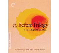 The Before Trilogy - Before Sunrise, Sunset & Midnight [Blu-ray] [2019]