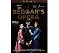 Robert Burt; Beverley Klein; Kate Batter; Benjamin Purkiss; Kraig Thornber; Olivia Brereton; Emma Kate Nelson; Sean Lopeman; Les Arts Florissants; William Christie - The Beggar's Opera (in a new version by Ian Burton and Robert Carsen) [DVD]
