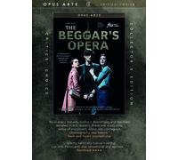 Robert Burt; Beverley Klein; Kate Batter; Benjamin Purkiss; Kraig Thornber; Olivia Brereton; Emma Kate Nelson; Sean Lopeman; Les Arts Florissants; William Christie - The Beggar's Opera (in a new version by Ian Burton and Robert Carsen) [DVD]