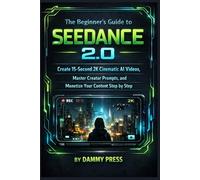 The Beginner’s Guide to Seedance 2.0: Create 15 seconds 2K Cinematic AI Videos, Master Creator Prompts, and Monetize Your Content Step by Step