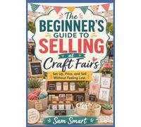 The Beginner’s Guide to Selling at Craft Fairs: Set Up, Price, and Sell Without Feeling Lost