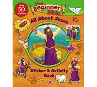 The Beginner's Bible All About Jesus – Sticker and Activity Book – Harper Collins Publishers