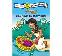 The Beginner's Bible Baby Moses and the Princess: My First (I Can Read! / The Beginner's Bible)