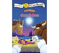 The Beginner's Bible Jesus Is Born: My First (I Can Read! / The Beginner's Bible)