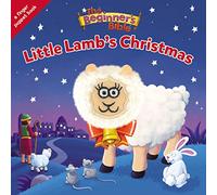 The Beginner's Bible Little Lamb's Christmas: A Finger Puppet Board Book