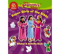 The Beginner's Bible Super Girls of the Bible Sticker and Activity Book: (The Beginner's Bible)