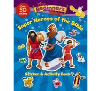 The Beginner's Bible Super Heroes of the Bible Sticker and Activity Book – Harper Collins Publishers