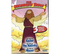 The Beginners Bible: The Story of Easter/The Story of the Nativity/The Story of Moses