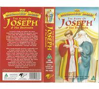 The Beginners Bible - The Story of Joseph and his Brothers [VHS] [1990]