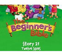 The Beginner's Bible Video Series, Story 21, Twelve Spies