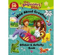 The Beginner's Bible Wild About Creation Sticker and Activity Book