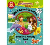The Beginner's Bible Wild About Creation Sticker and Activity Book
