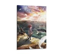 The Beginning after The End of Anime Poster3 Poster Decorative Painting Canvas Wall Posters And Art Picture Print Modern Family Bedroom Decor Posters 20x30inch(50x75cm)