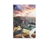 The Beginning after The End of Anime Poster3 Poster Decorative Painting Canvas Wall Posters And Art Picture Print Modern Family Bedroom Decor Posters 08x12inch(20x30cm)