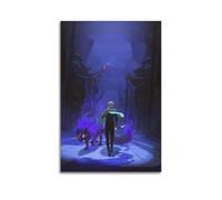 The Beginning after The End of Anime Poster4 Poster Decorative Painting Canvas Wall Posters And Art Picture Print Modern Family Bedroom Decor Posters 16x24inch(40x60cm)