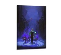 The Beginning after The End of Anime Poster4 Poster Decorative Painting Canvas Wall Posters And Art Picture Print Modern Family Bedroom Decor Posters 24x36inch(60x90cm)