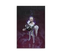 The Beginning after The End of Anime Poster5 Poster Decorative Painting Canvas Wall Posters And Art Picture Print Modern Family Bedroom Decor Posters 12x18inch(30x45cm)