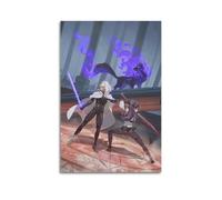 The Beginning after The End of Anime Poster6 Poster Decorative Painting Canvas Wall Posters And Art Picture Print Modern Family Bedroom Decor Posters 24x36inch(60x90cm)