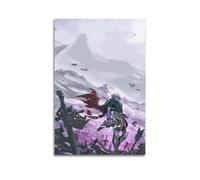 The Beginning after The End of Anime Poster7 Poster Decorative Painting Canvas Wall Posters And Art Picture Print Modern Family Bedroom Decor Posters 20x30inch(50x75cm)