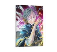 The Beginning after The End of Anime Poster8 Poster Decorative Painting Canvas Wall Posters And Art Picture Print Modern Family Bedroom Decor Posters 16x24inch(40x60cm)