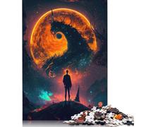 The Beginning of A Journey Puzzle Decompression Toys Paper Rectangular Jigsaw Puzzle for Kids And Adults Age 12 Years Up Easter Gifts 1000pcs (75x50cm)