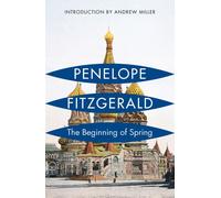 The Beginning of Spring by Penelope Fitzgerald Paperback Book