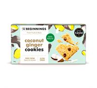 The Beginnings Coconut and Ginger Cookies 80g