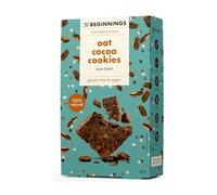 The Beginnings - Oat Cocoa Cookies - Slow Dried - Gluten Free and Vegan - 100% Natural - 80g Pack