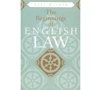 The Beginnings of English Law (Toronto Medieval Texts and Translations) (Toronto Medieval Texts and Translations, 14)