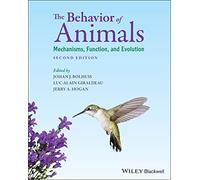 The Behavior of Animals: Mechanisms, Function, and Evolution