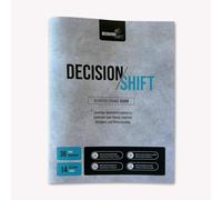 The Behavior Shift Decision Shift Planner - Undated Life Planner & Productivity workbook - 36 Pages weekly & Monthly organizer - Start anytime - Smarter decisions, Mindfulness & Time Management Tool