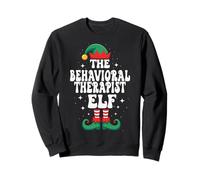 The Behavioral Therapist Elf Funny Christmas Sweatshirt