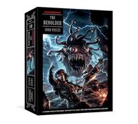 The Beholder Puzzle: A 1000-piece Jigsaw Puzzle Featuring the Most Eye-conic Creature from Dungeons and Dragons: Jigsaw Puzzles for Adults