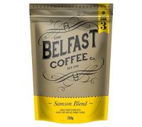 The Belfast Coffee Co. Samson Blend - Premium Whole Bean Excelso and Supremo Coffee | Rich and Strong Flavor Perfect For Coffee Lovers