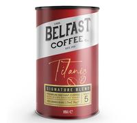 The Belfast Coffee Co. Signature Instant Coffee - Titanic Blend, 100% Arabica, 95g Resealable Tin